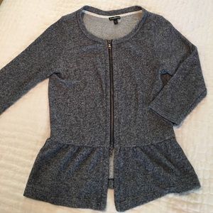 Express peplum sweater